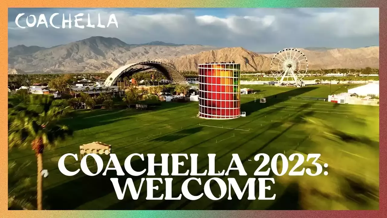 Coachella Festival 2023 Valley Musik- und Kunstfestival